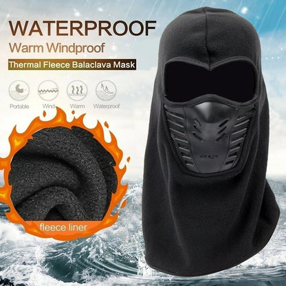 Winter Balaclava Full Face Mask Thick Fleece Thermal Windproof Ski Mask for Men