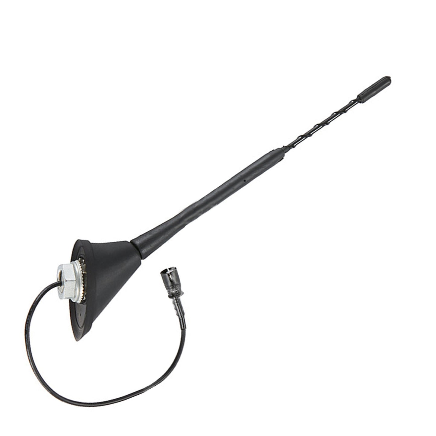Stubby Roof Radio Whip AM/FM Antena Antenna+Base For 93-05 VW Jetta Golf GTI F