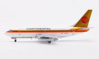 1:200 Inflight CONTINENTAL Boeing 737-200 Passenger Plane Diecast Aircraft Model