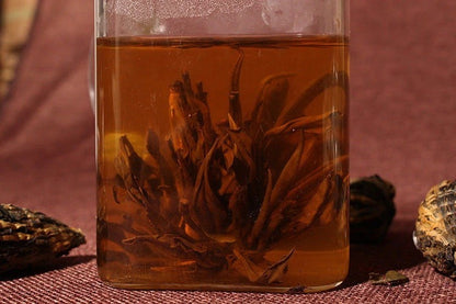 1000g Black Needle Pagoda DianHong Tea,Yunnan Dianhong Handmade tower Loose Leaf