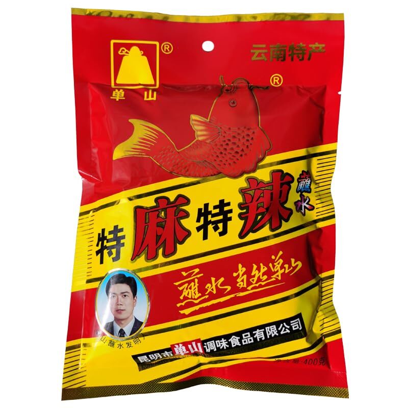 Yunnan Specialty Single Mountain Dipping Water Dry Dish Chili Powder 400g