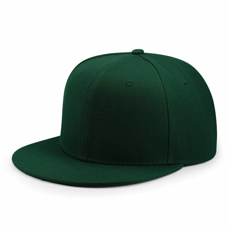 Baseball Caps Big Bone Man Women Plus Size Adult Flat Peak Fitted Hat Large Size