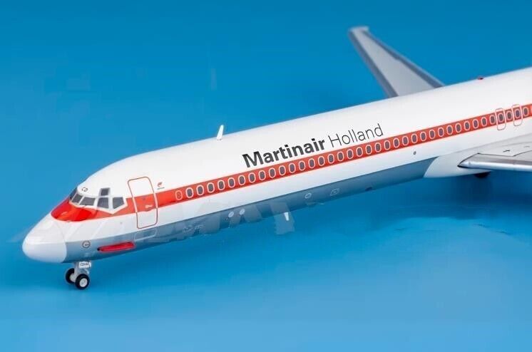 1:200 JC Wings Martinair McDonnell Douglas MD-80 Airplane Diecast Aircraft Model