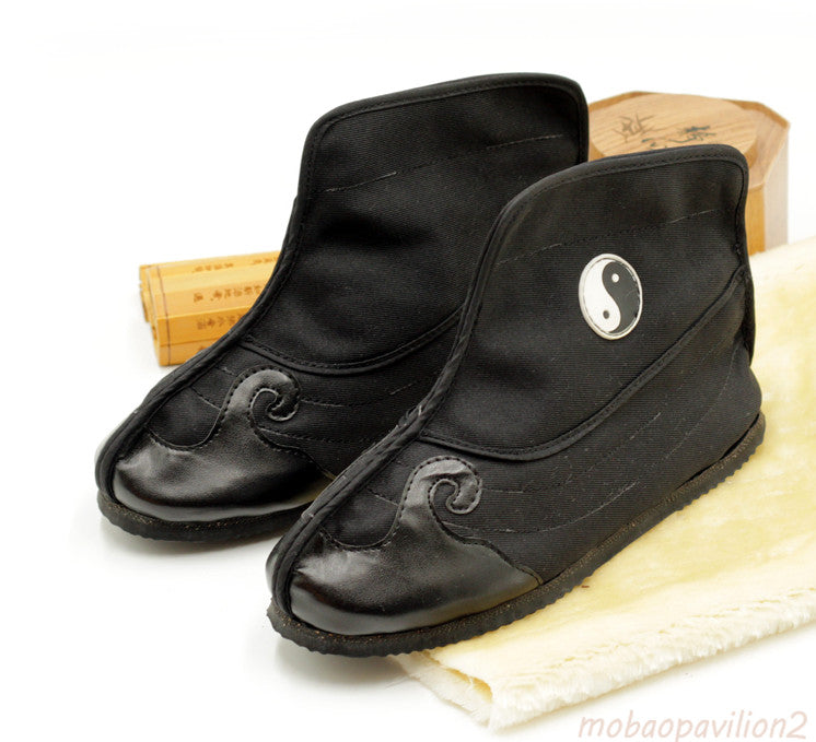 New Kung Fu Taoist Martial Arts Boots Tai Chi Wing Chun Exercise Shoes