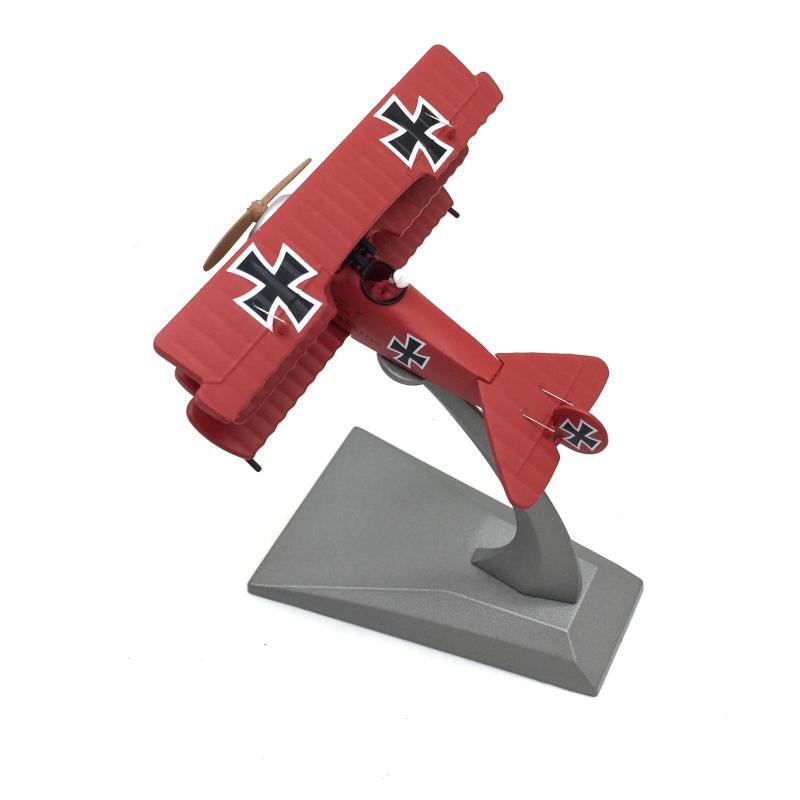 1917 FOKKER DR.I 1/72 diecast plane model aircraft AMER