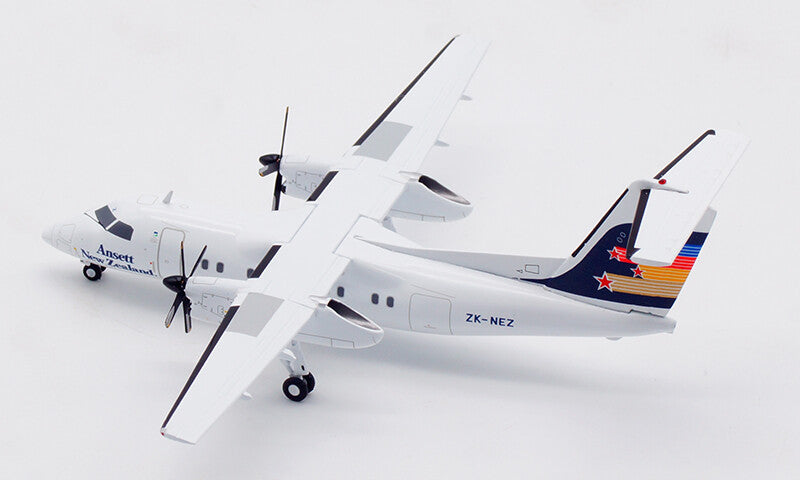 1:200 JC Wings Ansett New Zealand BOMBARDIER 8-Q100 Plane Diecast Aircraft Model