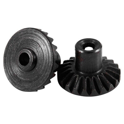Metal Front Rear Axle Gear Shaft Driving Gear Set For WPl B14 B24 C14 C24 MN D90