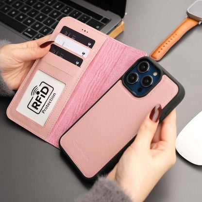 Casper iPhone 16 Pro Leather Wallet Case MagSafe