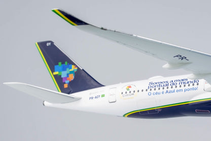 1:400 NG Model Azul AIRBUS A350-900 Passenger Airplane Diecast Aircraft Model