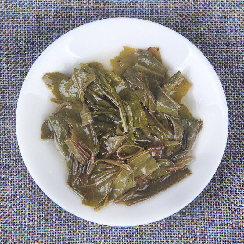 500g/1.1LB Pu-erh Tea Spring Ancient Tree Green Tea Small Icelandic Square Brick