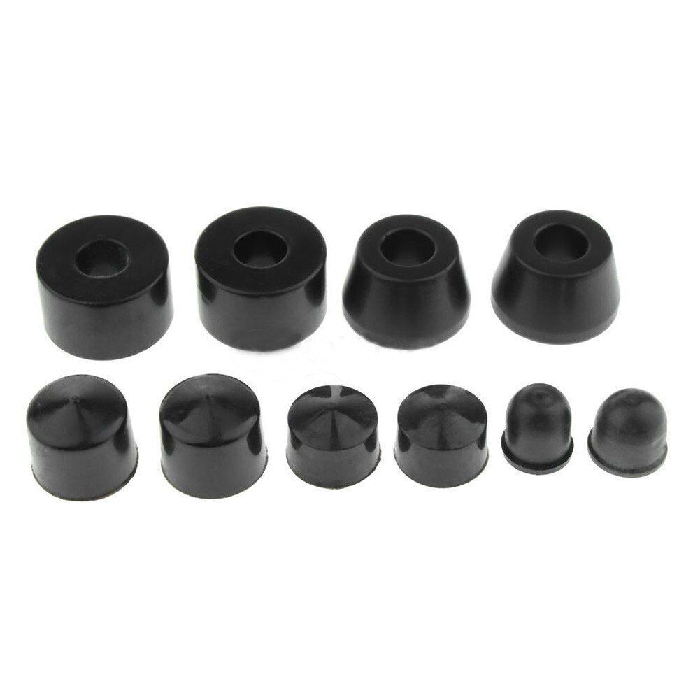 10Pcs Skateboard Truck Bushings Longboard Shock Absorber Washers Accessories PU