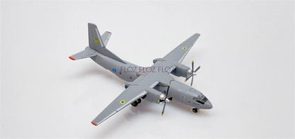 JC WINGS Ukraine Air Force for Antonov An-26 #48 1:400 Aircraft Pre-built Model