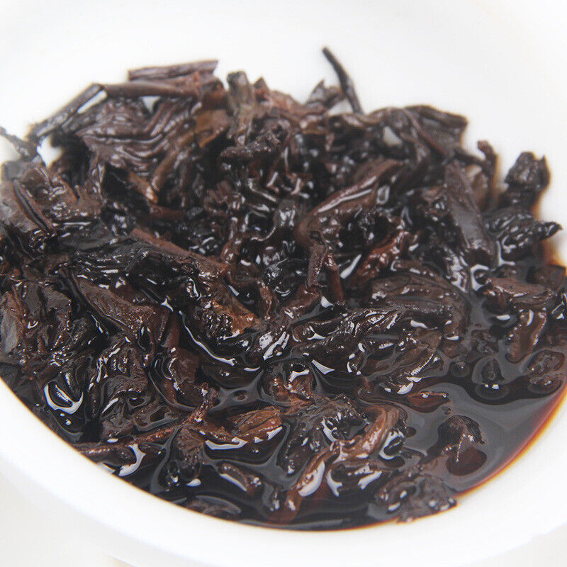 357g Puerh Ripe Tea Menghai Chenxiang Yunnan Seven Seed Cake Puerh Golden Bud
