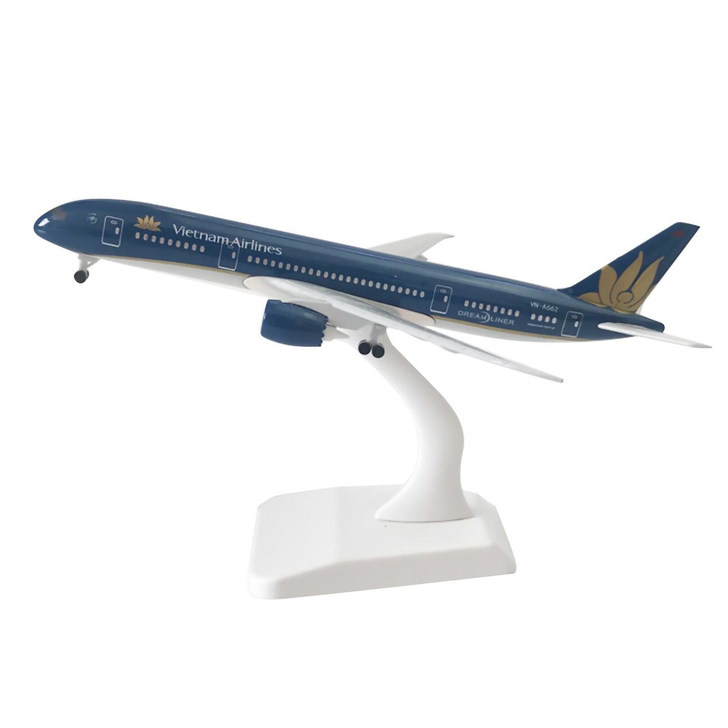 1/350 Scale 20cm Vietnam Airlines Boeing B777 Airplane Diecast Alloy Model Toy