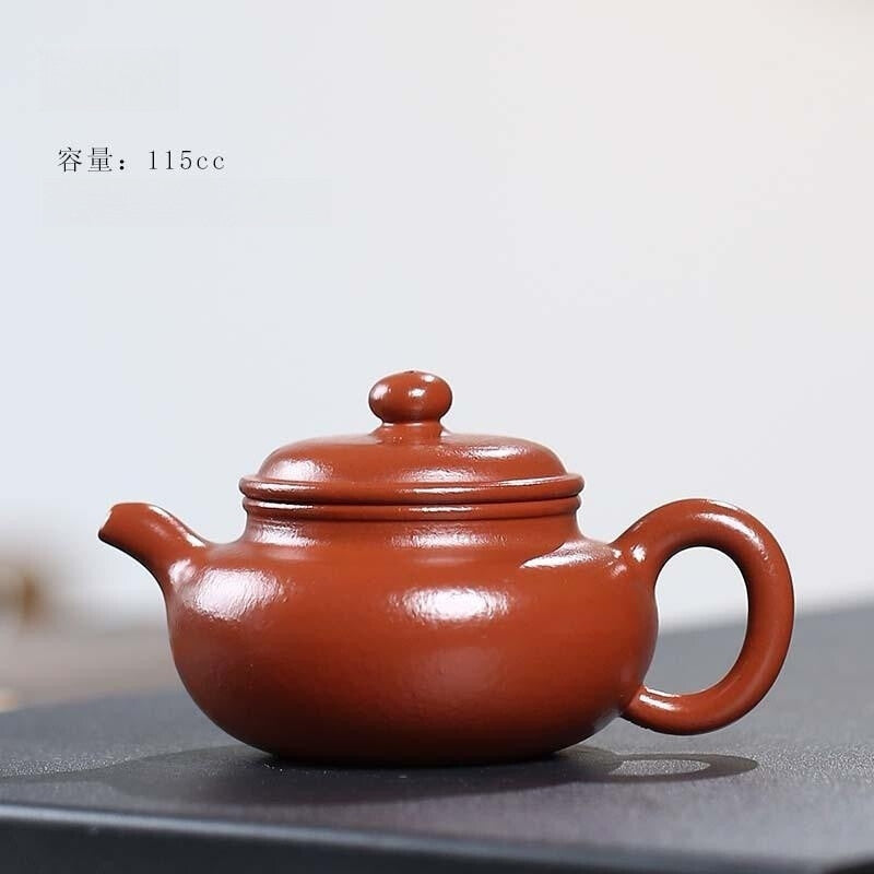 Mini Zisha Teapot Zhuni Pot Small Capacity Dahongpao Pocket Pot Tea Pet 90-140ml