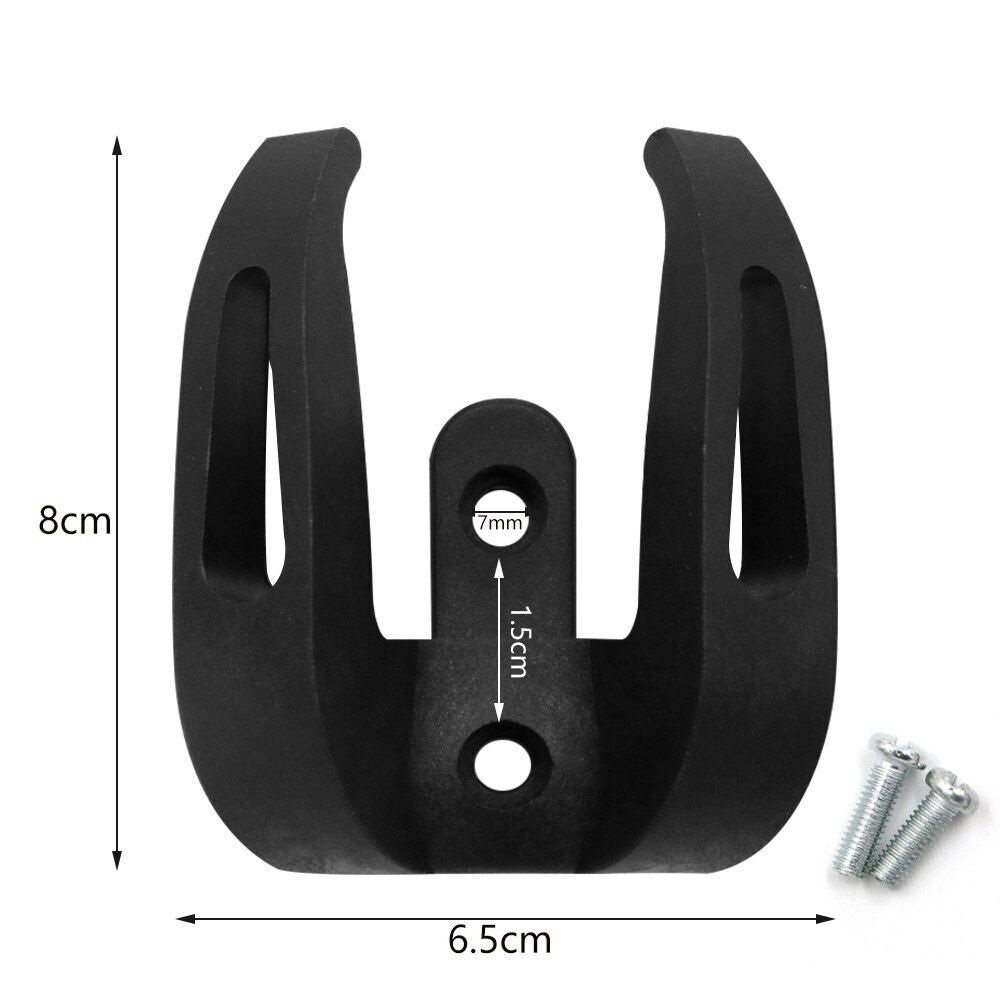 Front Handlebar Electric Scooter Head Hanging Storage Bag Hard Shell Waterproof