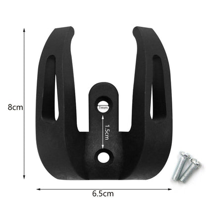 Front Handlebar Electric Scooter Head Hanging Storage Bag Hard Shell Waterproof