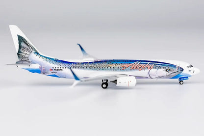 1:400 NG Model Alaska BOEING 737-800 Passenger Airplane Diecast Aircraft Model