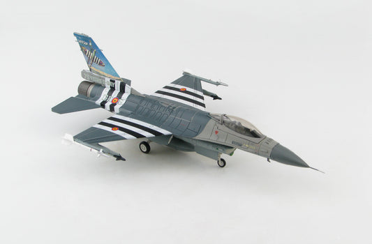 HM Lockheed F-16AM "75 Years D-Day"FA-124 349 Sqn. Belgian 1/72 diecast model