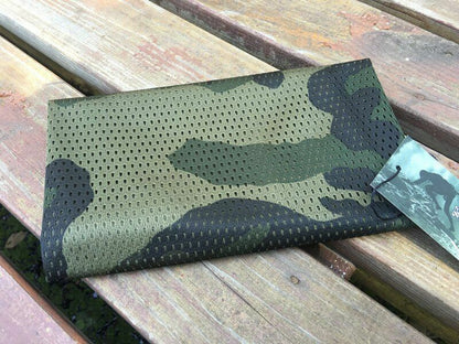 Outdoor Scarf Cotton Camouflage Tactical Mesh Face Veil Camping Hunting Hiking