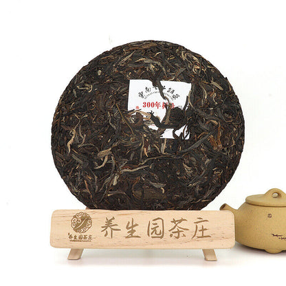 357gYunnan Pu'er tea cake early spring Icelandic tea leaves Pu'er cake raw tea
