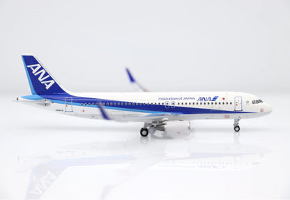 1:400 C Model ANA AIRBUS A320 Passenger Airplane Diecast Aircraft Plane Model