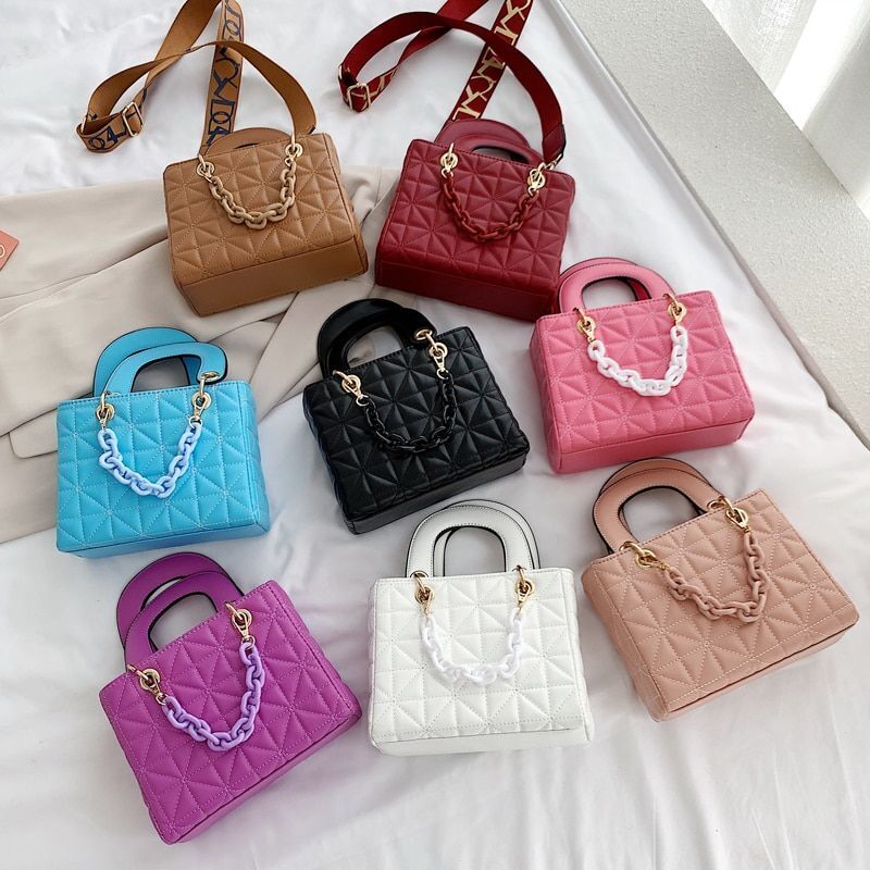 Women Bags Chain Handbags Fashion Shoulder Luxury Crossbody Flap Messenger Bag