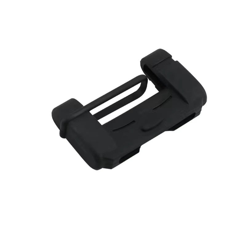 Car Seat Belt Buckle Clip Silicone Anti-Scratch Protector Cover Protective Strip