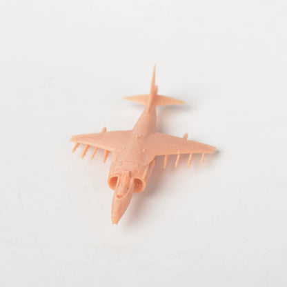 Yao's Studio LYR144009 1/144 Military Model Kit British Harrier Jet GR.MK7