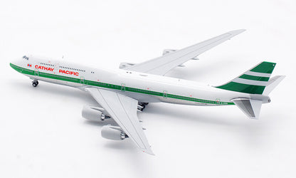 1:400 JC Wings CATHAY PACIFIC BOEING B747-8i Airplane Diecast Aircraft Model