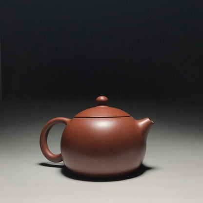 Chinese Yixing Zisha Clay Handmade Exquisite Teapot （西施 底款：陈菊芳）