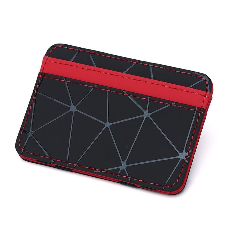 Small Magic Wallet Credit Card Holder Cash Clip Slim ID Purse 7 Colors 7*10*1 CM