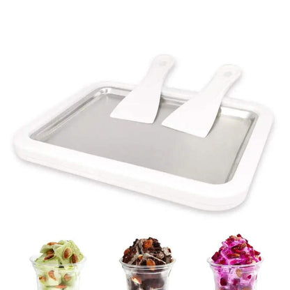 Ice Cream Maker Machine | Home Small Yogurt & Stir Fry Maker