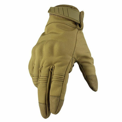 Waterproof Tactical Gloves Outdoor Sports Combat Anti-Slip Shell Tactical Hiking