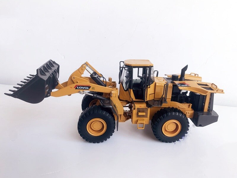 1:35 LOVOL FL976H LOADER Construction Equipment Machine Diecast Model Collection