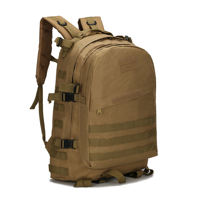 40L Military Tactical Bag Backpack Camping Travel Hiking Hunting Camo Bags