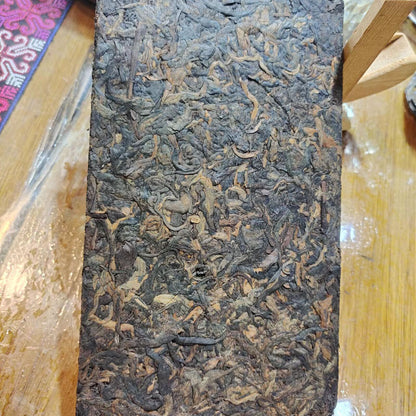 Yunnan Puerh Tea Old Banzhang Iceland 1000g Puerh Ripe Tea Brick