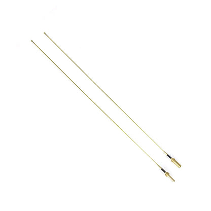 1Pair Metal Antenna for Henglong 1/16 RC Tank 3889 German Leopard 2A6 B