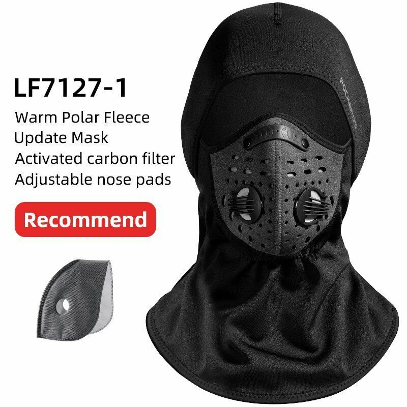 Cycling Face Mask Winter Climbing Hiking Fleece Thermal Windproof Balaclava Hat