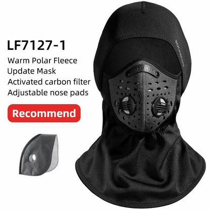Cycling Face Mask Winter Climbing Hiking Fleece Thermal Windproof Balaclava Hat