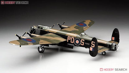 Hasegawa HA01553 1/72 Lancaster B.Mk.I/Mk.III Plastic Model