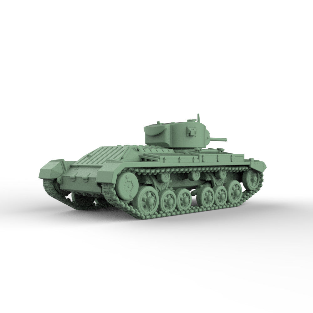 SS200556 1/200 Military Model Kit British Valentine.I Infantry Tank Mk.III