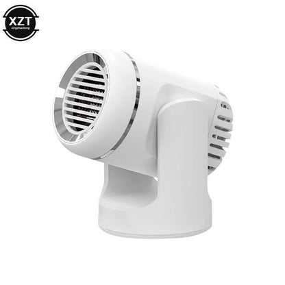 24v 130 Car Heater Portable Electric Heating Fan Defogger Defroster Demister Us
