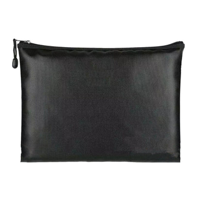 1 PC 2000℉ Fireproof Waterproof Silicon Coated Fiberglass Document Bag Money Bag
