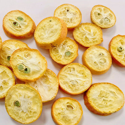 Freeze-dried kumquat dried slices Freeze-dried kumquat tea Netflix dried 17.6oz