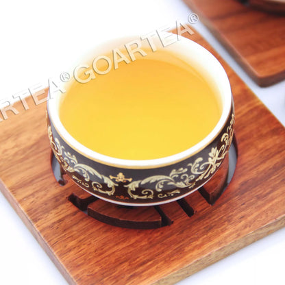 2021 Year 300g Supreme Silver Needle White Tea Cake Fuding Bai Hao Yin Zhen Tips