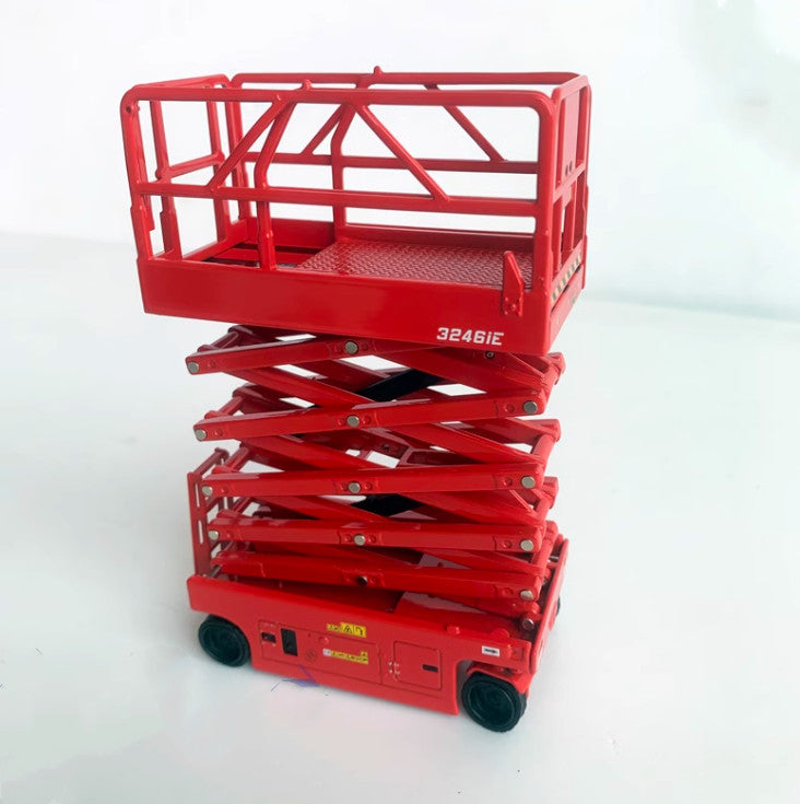 1:35 SDLG 3246iE Aerial Work Platform Contruct Machine Equipment Diecast Model