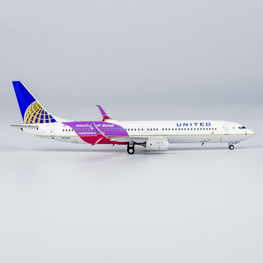 1:400 NG Model UNITED BOEING 737-900ER Passenger Airplane Diecast Aircraft Model