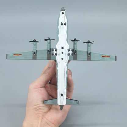 1:200 AVIC China KJ-500 Early Warning Aircraft Diecast Military Airplane Model