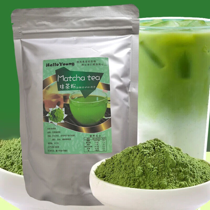50-500g 100% Organic Matcha Japanese Green Tea Powder Vegan Gluten-Free